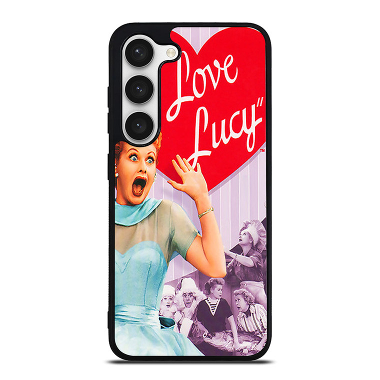 I LOVE LUCY SCREAM Samsung Galaxy S23 Case