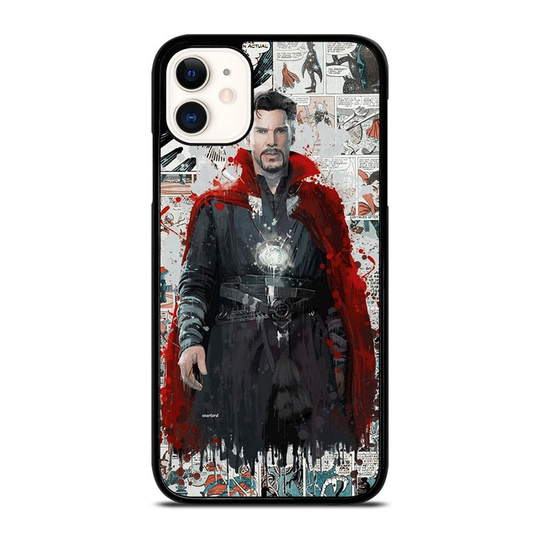 MARVEL DOCTOR STRANGE COMIC iPhone 11 Case