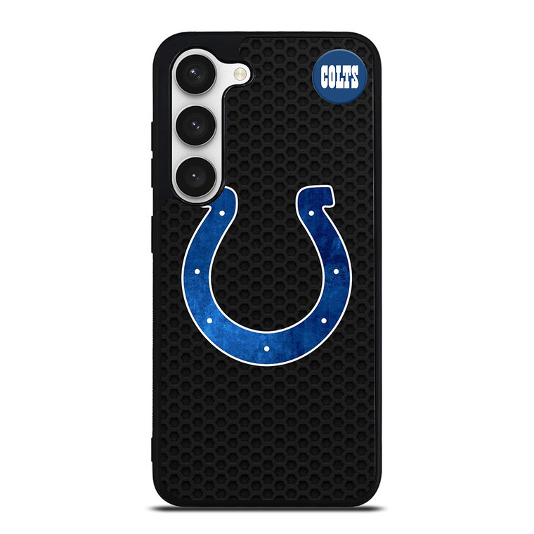 INDIANAPOLIS COLTS HEXA TEAM LOGO Samsung Galaxy S23 Case