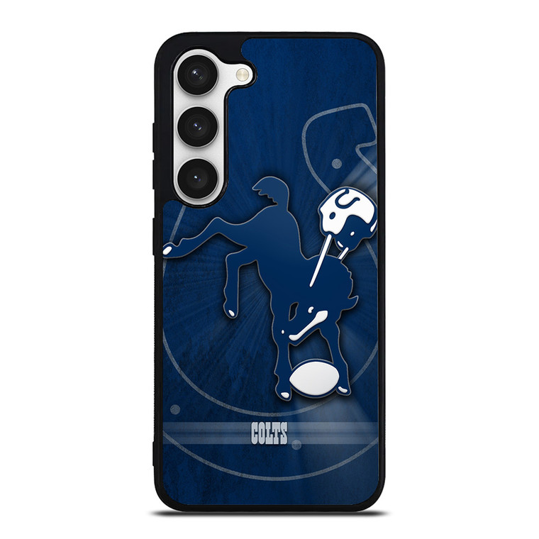 INDIANAPOLIS COLTS HORSE LOGO Samsung Galaxy S23 Case