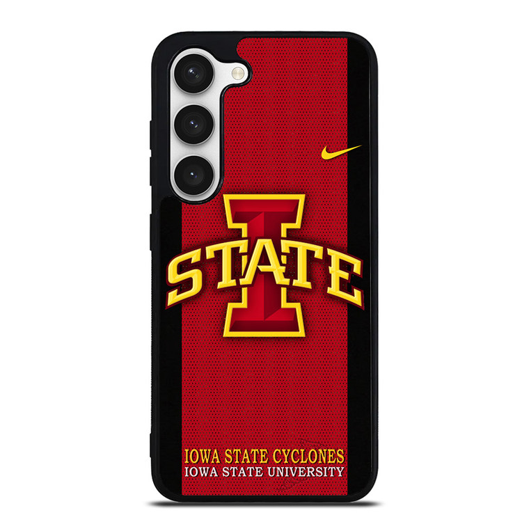 IOWA STATE CYCLONES INITIAL UNIVERSITY TEAM LOGO Samsung Galaxy S23 Case