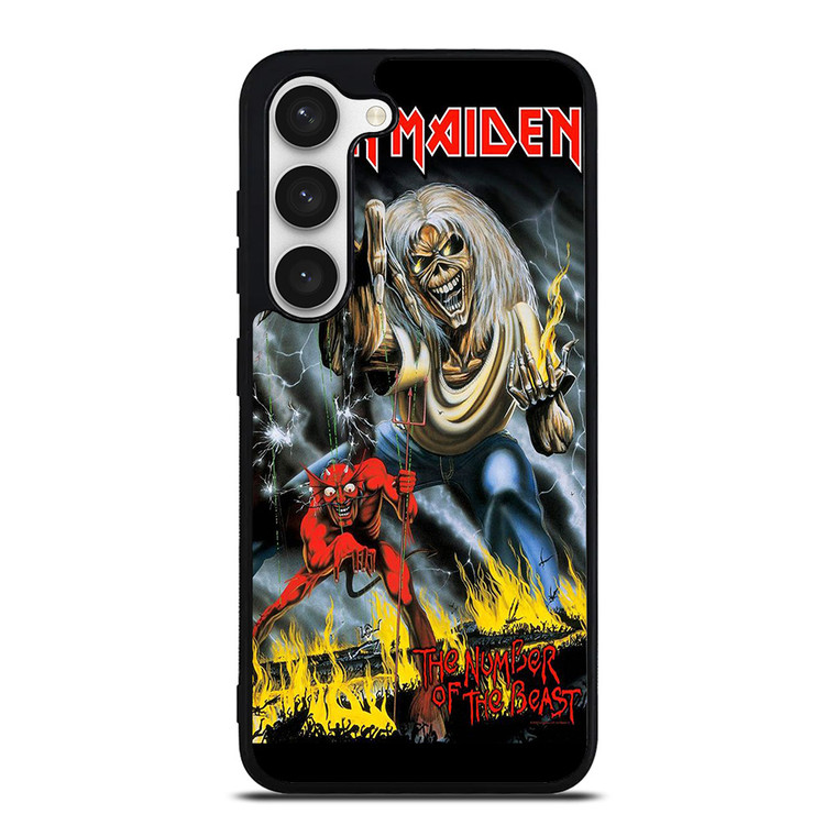 IRON MAIDEN THE NUMBER OF THE BEAST Samsung Galaxy S23 Case
