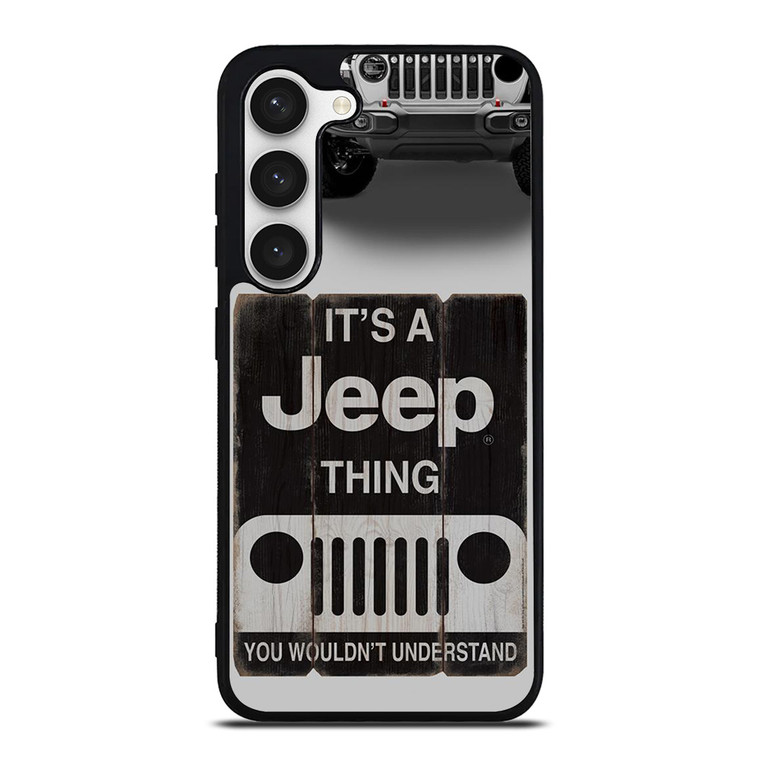 IT'S A JEEP THING Samsung Galaxy S23 Case