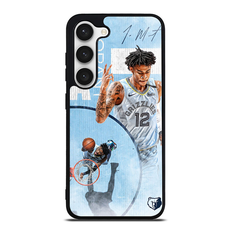 JA MORANT MEMPHIS GRIZZLIES WALLPAPER Samsung Galaxy S23 Case