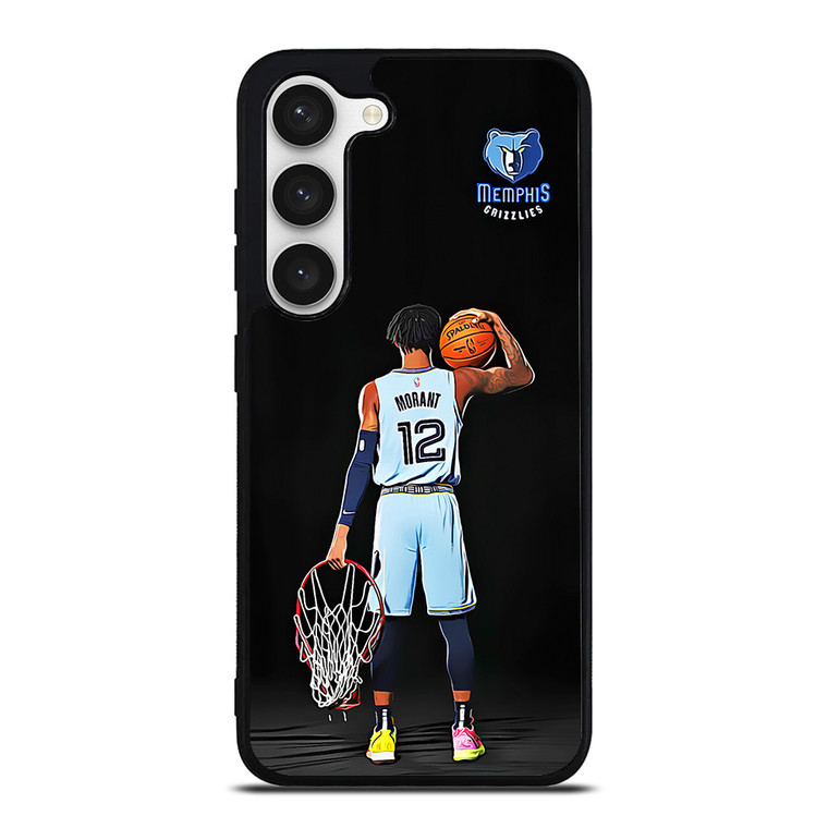 JA MORANT MEMPHIS GRIZZLIES Samsung Galaxy S23 Case