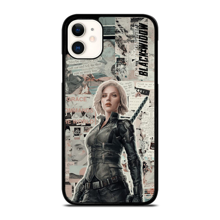 MARVEL NATASHA BLACK WIDOW iPhone 11 Case MARVEL NATASHA BLACK WIDOW iPhone 11 Case