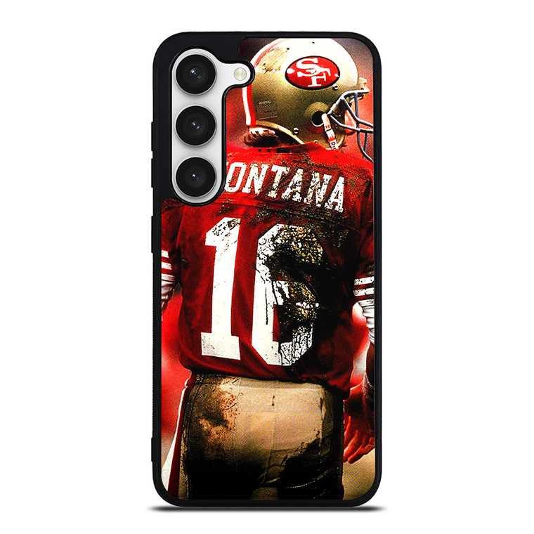 JOE MONTANA SF 49ERS NFL Samsung Galaxy S23 Case