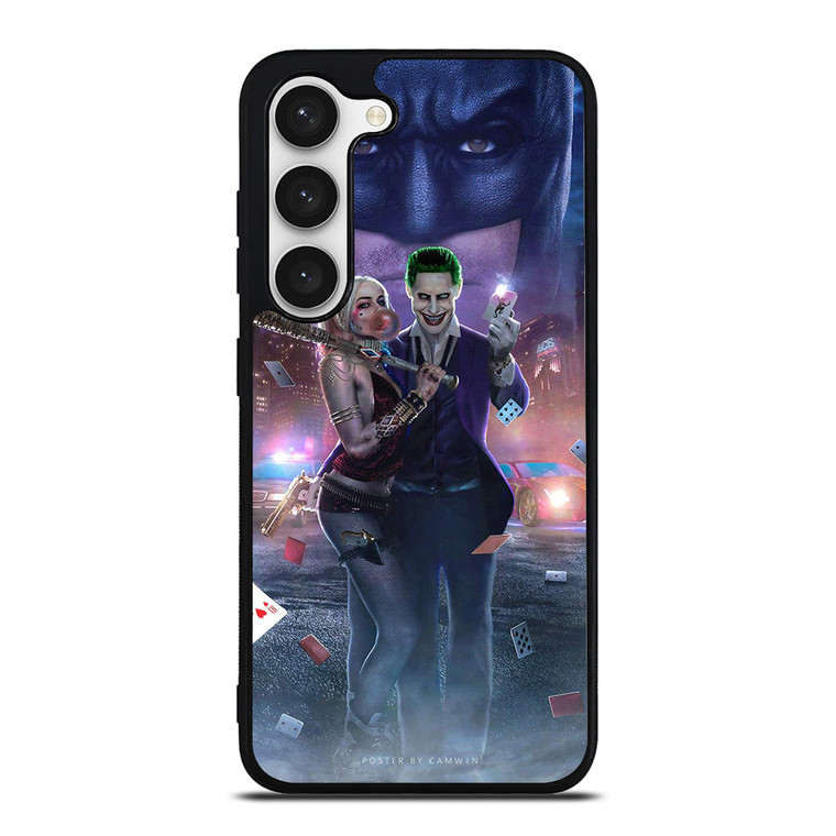 JOKER AND HARLEY QUINN DC Samsung Galaxy S23 Case