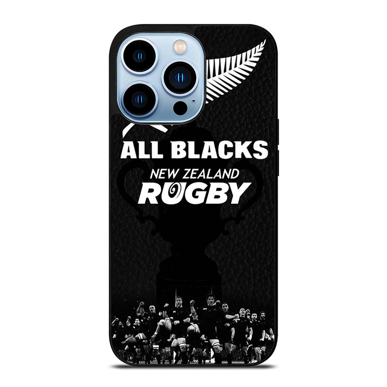 ALL BLACKS NEW ZEALAND RUGBY 2 iPhone 13 Pro Max Case