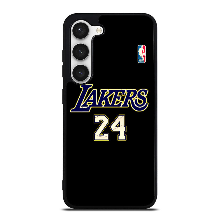 KOBE BRYANT LA LAKERS NBA NUMBER PLAYER Samsung Galaxy S23 Case