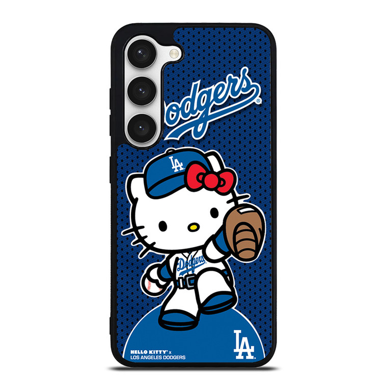 LA DODGERS HELLO KITTY Samsung Galaxy S23 Case