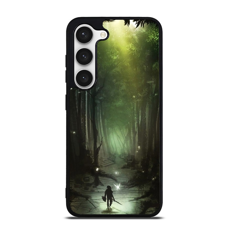LEGEND OF ZELDA FOREST Samsung Galaxy S23 Case