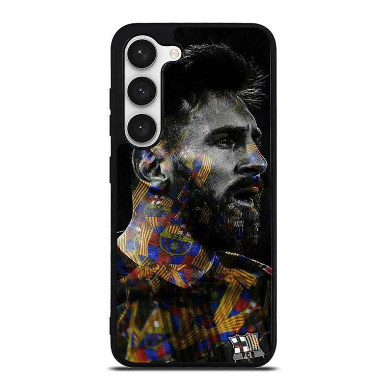LEO MESSI BARCELONA ART Samsung Galaxy S23 Case