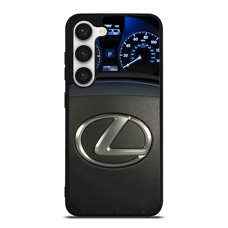 LEXUS LOGO STEERING WHEEL Samsung Galaxy S23 Case