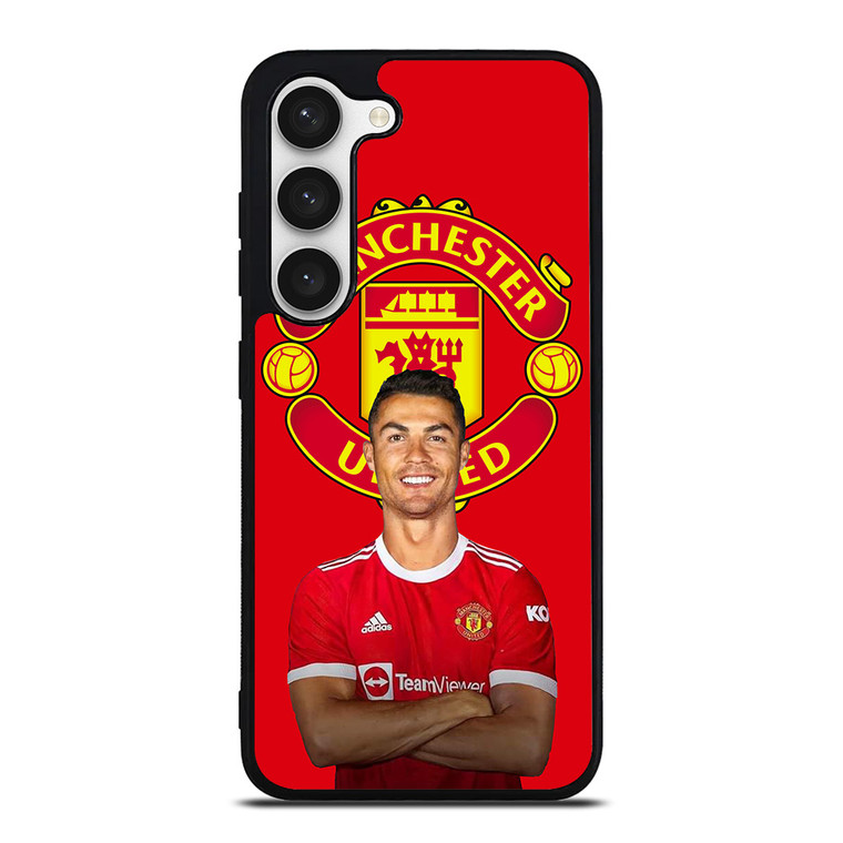 MANCHESTER UNITED RONALDO Samsung Galaxy S23 Case