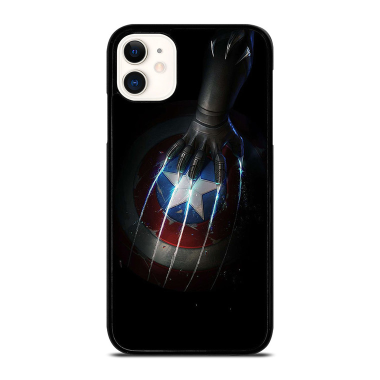 MARVEL STUDIOS CAPTAIN AMERIKA SHIELD iPhone 11 Case