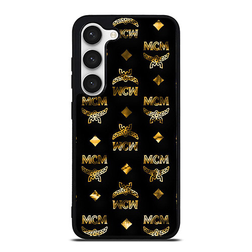 MCM WORLDWIDE COLLAGE Samsung Galaxy S23 Case