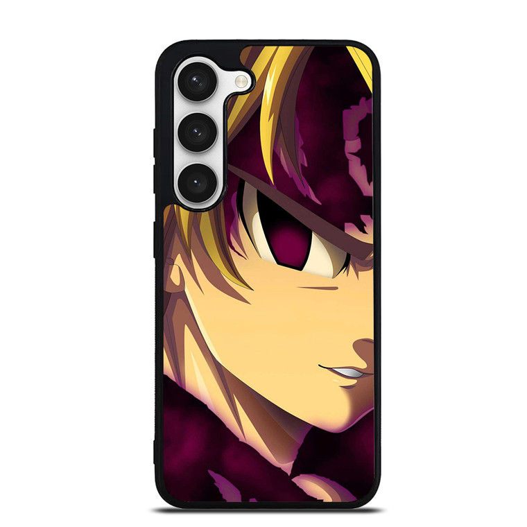 MELIODAS 7 SEVEN DEADLY SINS ANIME Samsung Galaxy S23 Case