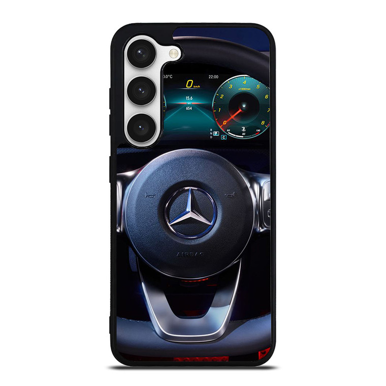 MERCEDES STERRING WHEEL Samsung Galaxy S23 Case