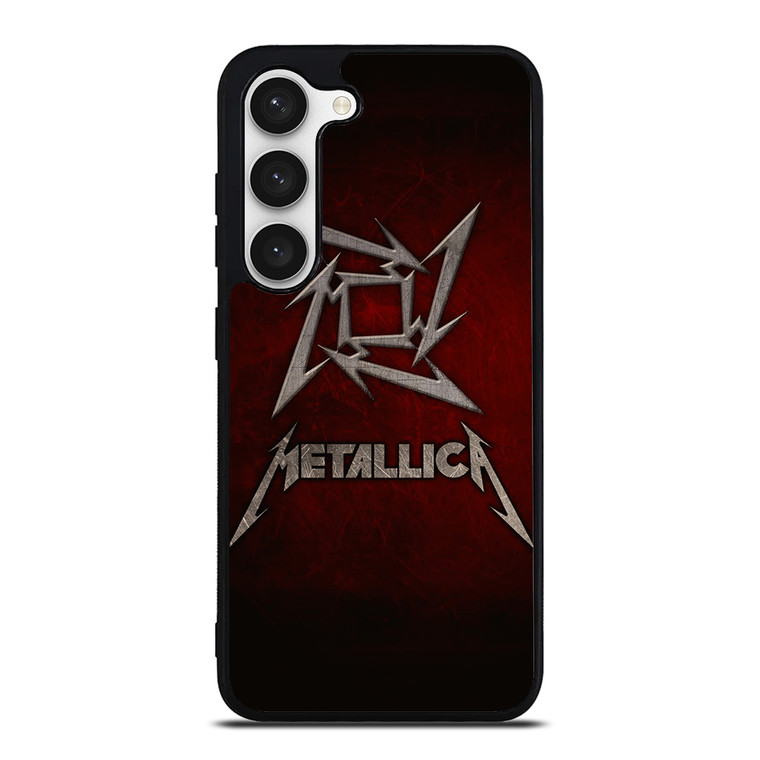 METALLICA ROCK BAND SYMBOL Samsung Galaxy S23 Case
