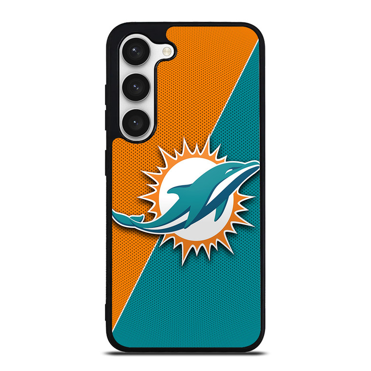 MIAMI DOLPHINE LOGO MASCOT Samsung Galaxy S23 Case