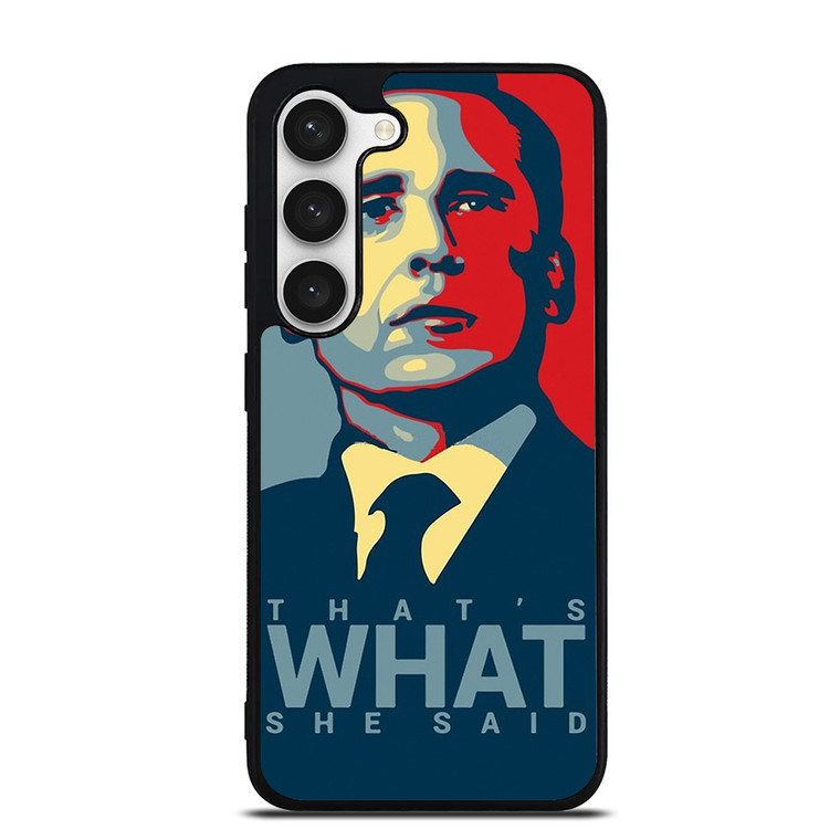 MICHAEL SCOTT ART Samsung Galaxy S23 Case