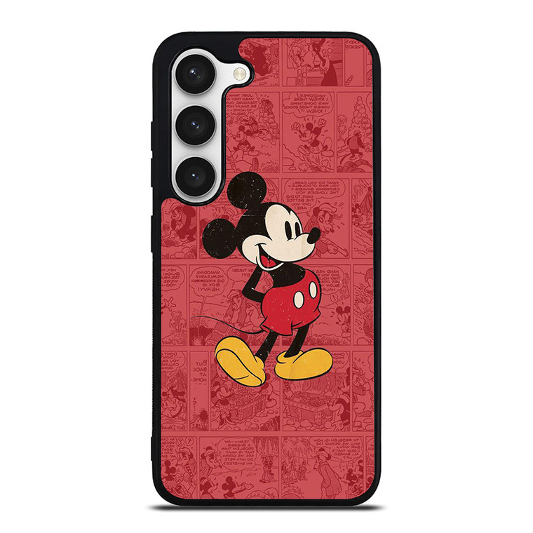 MICKEY MOUSE RETRO COMIC Samsung Galaxy S23 Case