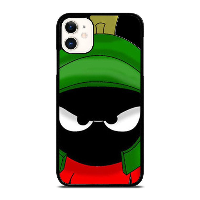 MARVIN THE MARTIAN ANGRY FACE iPhone 11 Case