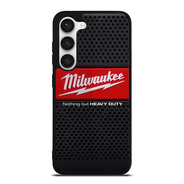 MILWAUKEE HEAVY DUTY TOOLS LOGO Samsung Galaxy S23 Case