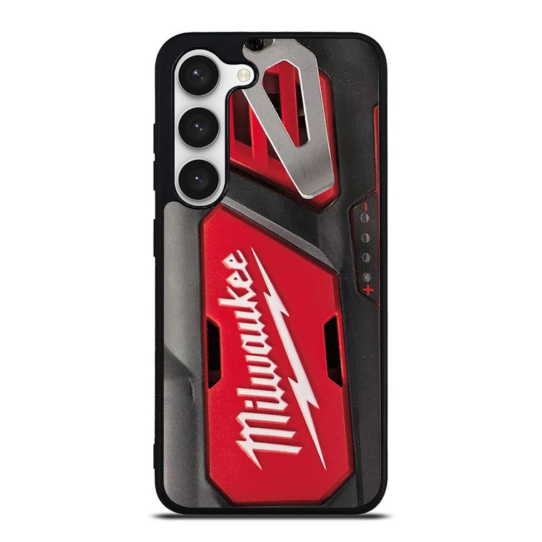 MILWAUKEE TOOL EMBLEM LOGO ICON Samsung Galaxy S23 Case