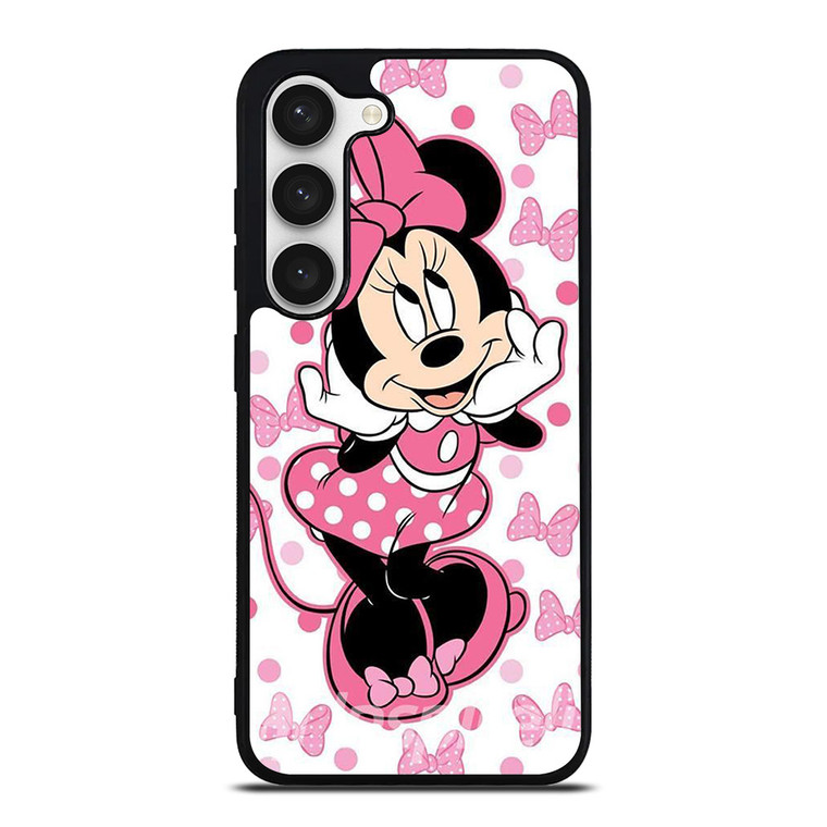 MINNIE MOUSE BUTTERFLY DISNEY Samsung Galaxy S23 Case