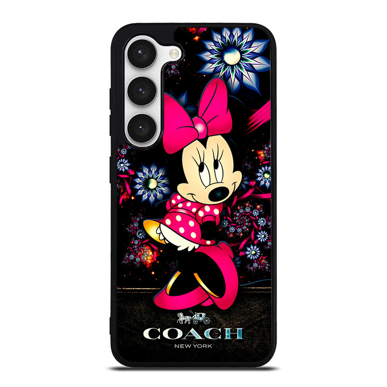 MINNIE MOUSE DANCE COACH NEW YORK Samsung Galaxy S23 Case