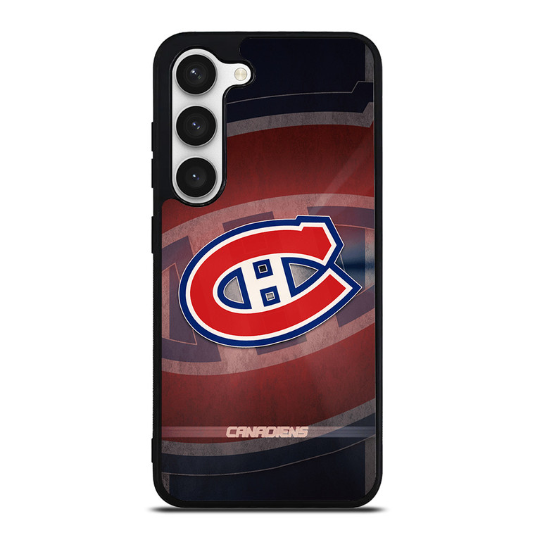 MONTREAL CANADIENS LOGO ICE HOCKEY Samsung Galaxy S23 Case