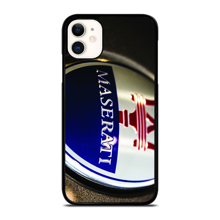 MASERATI CLASSIC LOGO iPhone 11 Case