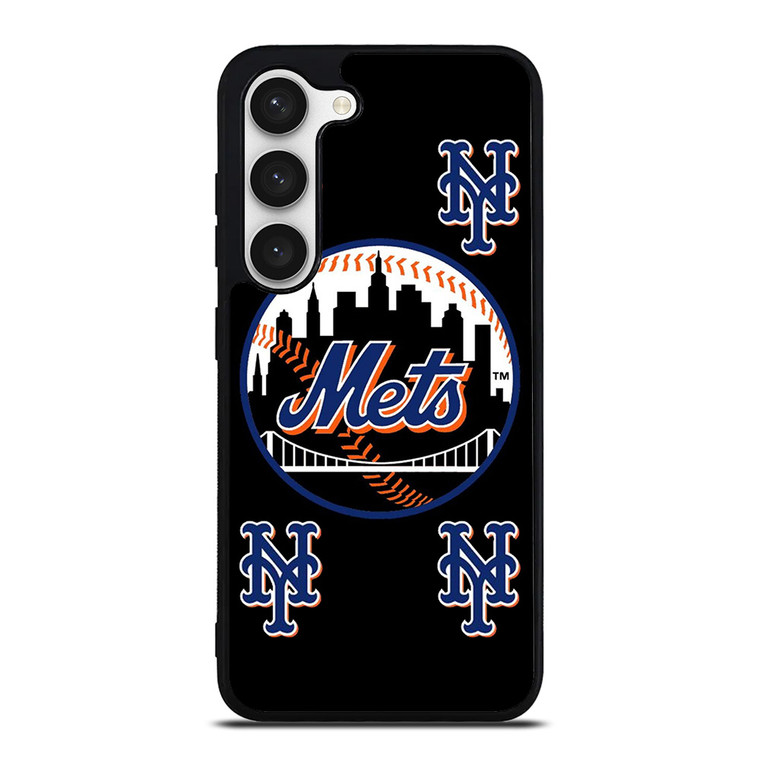NEW YORK METS BATCH Samsung Galaxy S23 Case