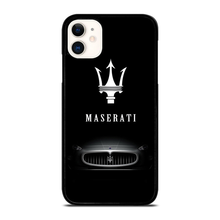 MASERATI COVER LOGO 2 iPhone 11 Case