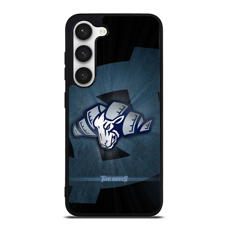 NORTH CAROLINA TAR HEELS INITIAL Samsung Galaxy S23 Case
