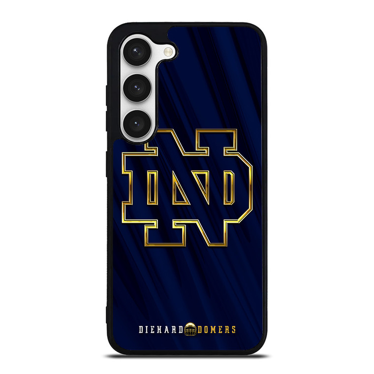 NOTRE DAME IRISH ND INITIAL LOGO Samsung Galaxy S23 Case