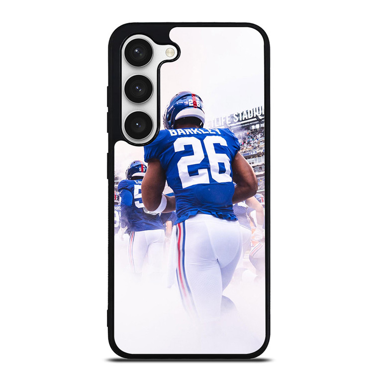 NY NEW YORK GIANTS SAQUON BARKLEY BACK SIDE Samsung Galaxy S23 Case