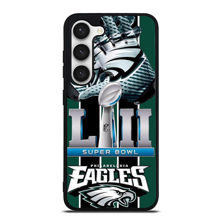PHILADELPHIA EAGLES SUPER BOWL Samsung Galaxy S23 Case