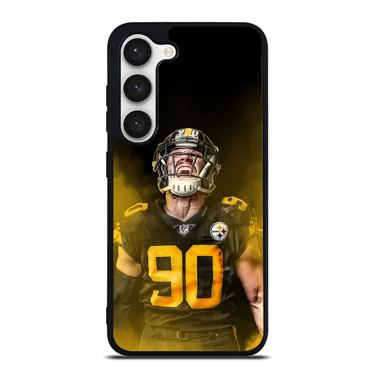 PITTSBURGH STEELERS TJ WATT Samsung Galaxy S23 Case
