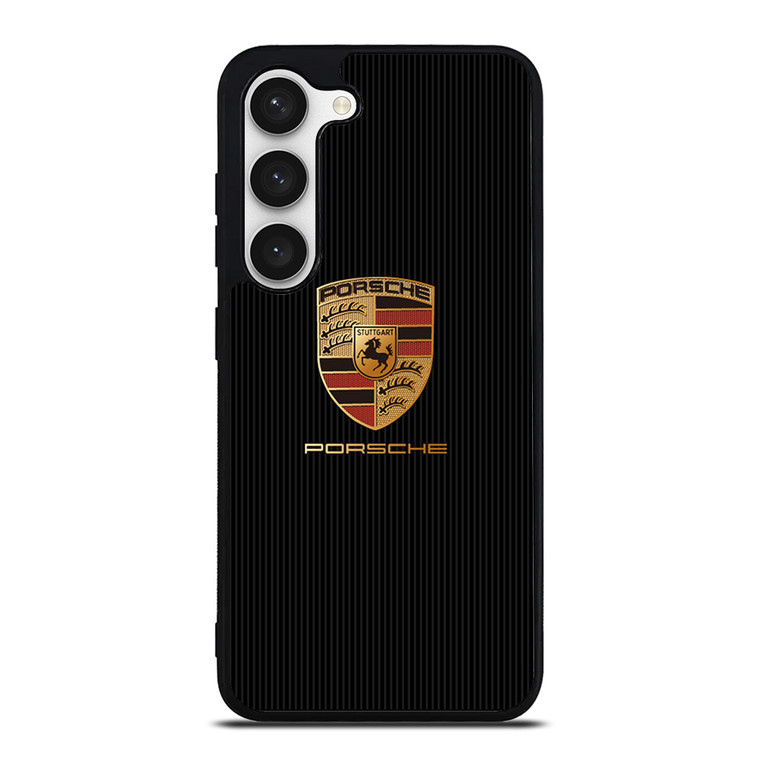 PORSCHE CAR ICON LOGO Samsung Galaxy S23 Case