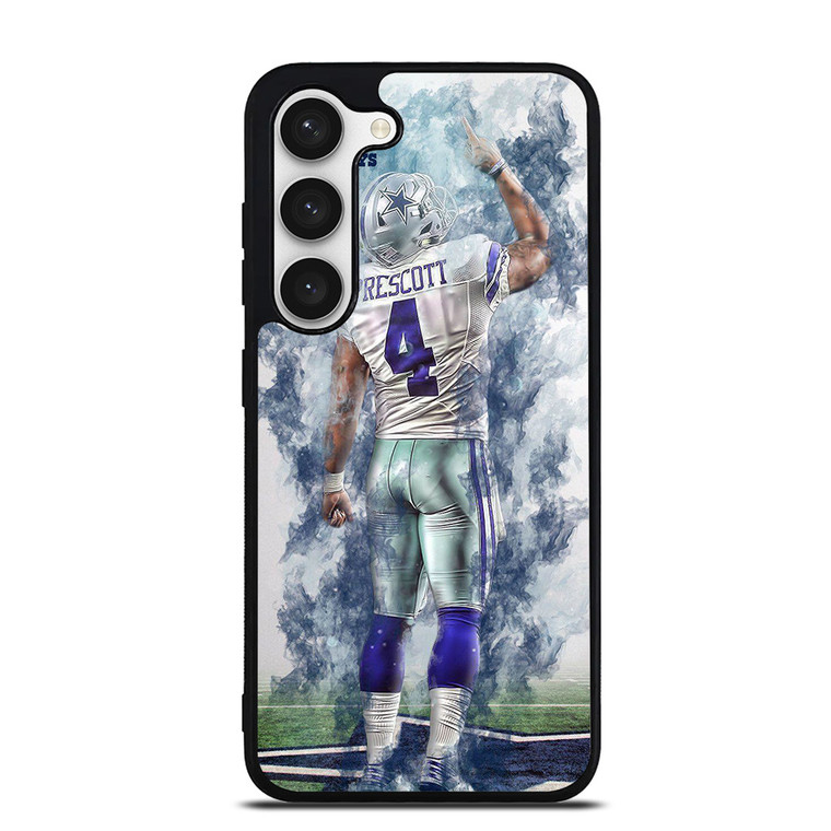 PRESCOTT 4 DALLAS COWBOYS Samsung Galaxy S23 Case