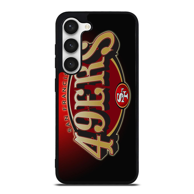 SAN FRANCISCO 49ERS FOOTBALL TEAM ICON Samsung Galaxy S23 Case