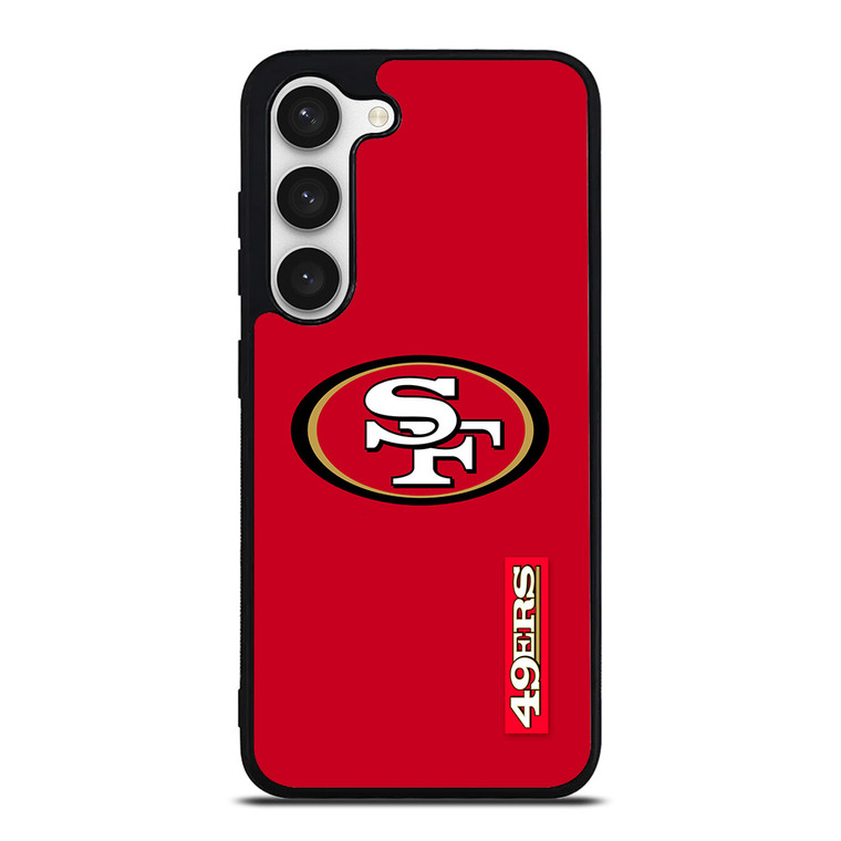 SAN FRANCISCO 49ERS SF FOOTBALL LOGO Samsung Galaxy S23 Case