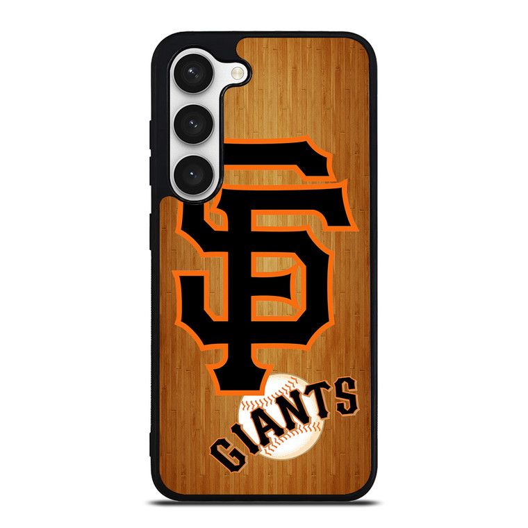 SAN FRANCISCO GIANTS WOOD Samsung Galaxy S23 Case