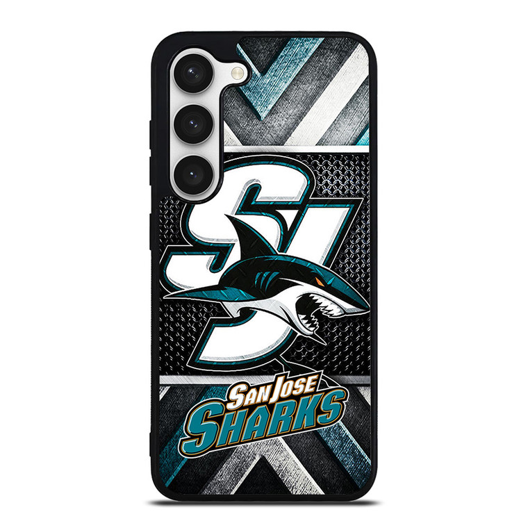 SAN JOSE SHARKS LOGO NHL Samsung Galaxy S23 Case