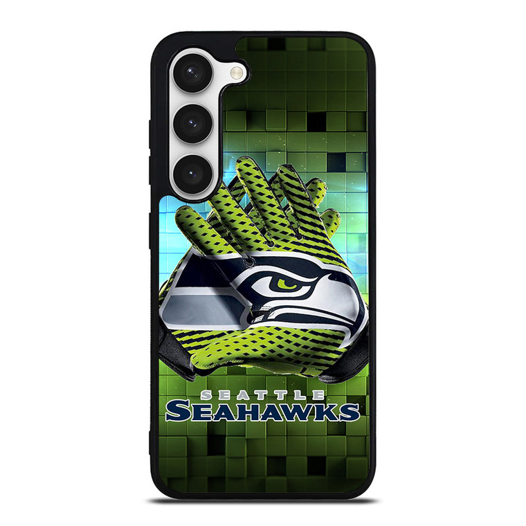 SEATTLE SEAHAWKS FOOTBALL HANDS Samsung Galaxy S23 Case