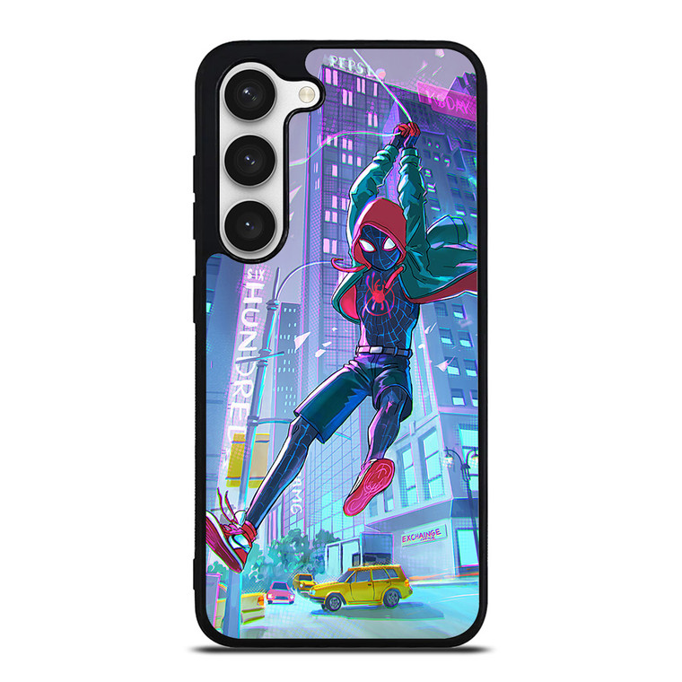 SPIDERMAN MILES MORALES COSTUM Samsung Galaxy S23 Case