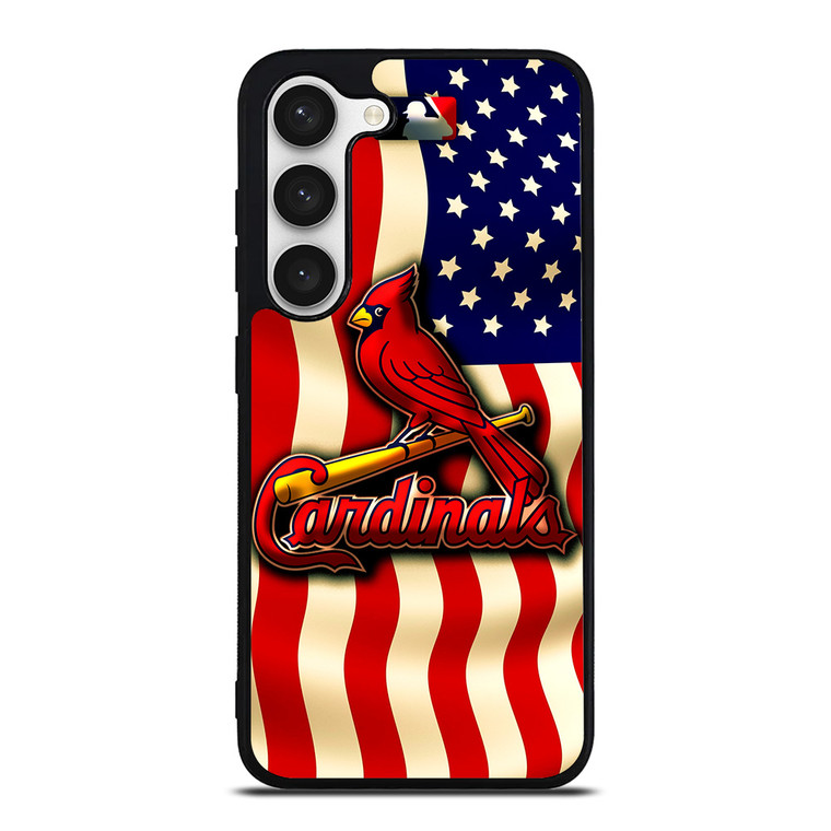 ST LOUIS CARDINALS MLB FLAG Samsung Galaxy S23 Case